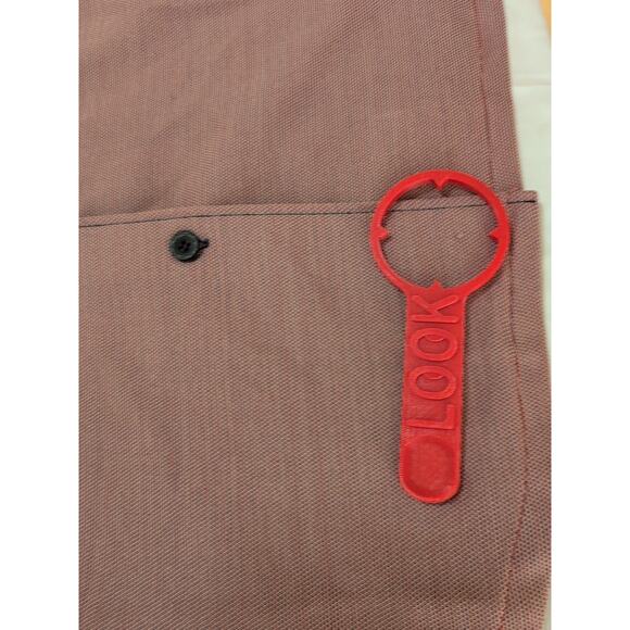 80s womens vtg 14 jr miss dutchmaid jacket reddish darker buttons Ehprata, PA !! - Picture 13 of 14